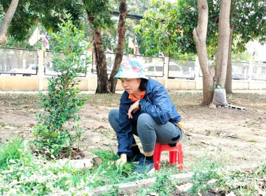 วันที่ 3 เมษายน 2568 ทีมงานศูนย์ฯร่วมกันทำกิจกรรม 5 ส. ... พารามิเตอร์รูปภาพ 7