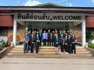 วันที่ 22 พฤษภาคม 2568 ร่วมต้อนรับนายวิศิษฐ์ ศรีสุวรรณ์ ... พารามิเตอร์รูปภาพ 1