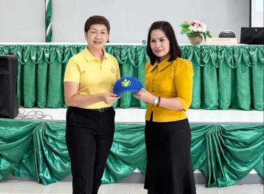 วันที่ 31 กรกฎาคม 2568 จัดโครงการฝึกอบรมอาสาสมัครสหกรณ์ ... พารามิเตอร์รูปภาพ 4