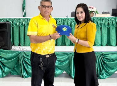 วันที่ 31 กรกฎาคม 2568 จัดโครงการฝึกอบรมอาสาสมัครสหกรณ์ ... พารามิเตอร์รูปภาพ 5