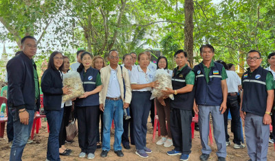 วันที่ 15 ตุลาคม 2568 เป็นวิทยากรและนำคณะศึกษาดูงาน ... พารามิเตอร์รูปภาพ 1