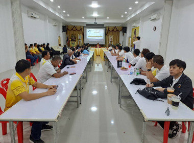 วันที่ 15 ตุลาคม 2568 เป็นวิทยากรและนำคณะศึกษาดูงาน ... พารามิเตอร์รูปภาพ 13