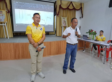 วันที่ 15 ตุลาคม 2568 เป็นวิทยากรและนำคณะศึกษาดูงาน ... พารามิเตอร์รูปภาพ 18