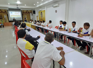 วันที่ 15 ตุลาคม 2568 เป็นวิทยากรและนำคณะศึกษาดูงาน ... พารามิเตอร์รูปภาพ 15