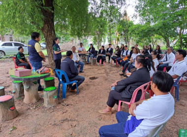 วันที่ 15 ตุลาคม 2568 เป็นวิทยากรและนำคณะศึกษาดูงาน ... พารามิเตอร์รูปภาพ 6