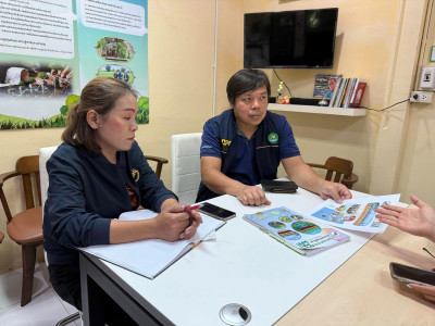 วันที่ 24 ตุลาคม 2568 ลงพื้นที่จังหวัดมหาสารคาม ... พารามิเตอร์รูปภาพ 1