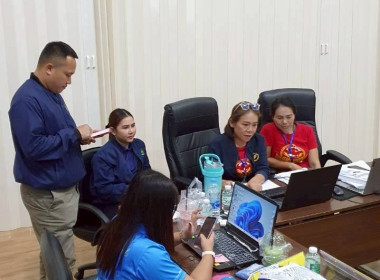 วันที่ 24 ตุลาคม 2568 ลงพื้นที่จังหวัดมหาสารคาม ... พารามิเตอร์รูปภาพ 6