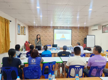 วันที่ 5 มีนาคม 2569 จัดฝึกอบรมโครงการ สหกรณ์ รัฐ คนละครึ่ง ... พารามิเตอร์รูปภาพ 5