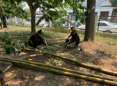 วันที่ 2 เมษายน 2569 กิจกรรมทำความสะอาด 5 ส. "สะสาง สะดวก ... พารามิเตอร์รูปภาพ 9