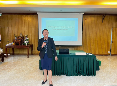 วันที่ 10 พฤษภาคม 2569 เป็นวิทยากรบรรยายในหัวข้อ ... พารามิเตอร์รูปภาพ 2