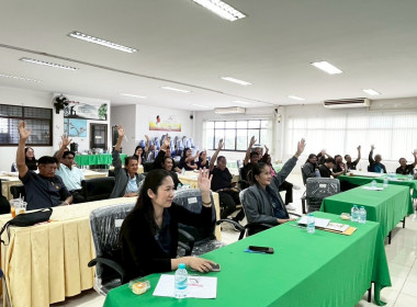 ระหว่างวันที่ 20-21 มิถุนายน 2569 เป็นวิทยากรบรรยายในหัวข้อ ... พารามิเตอร์รูปภาพ 41