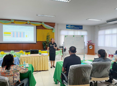 ระหว่างวันที่ 20-21 มิถุนายน 2569 เป็นวิทยากรบรรยายในหัวข้อ ... พารามิเตอร์รูปภาพ 29