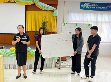 ระหว่างวันที่ 20-21 มิถุนายน 2569 เป็นวิทยากรบรรยายในหัวข้อ ... พารามิเตอร์รูปภาพ 39